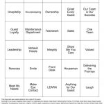 Employee Appreciation Bingo Cards To Download Print And