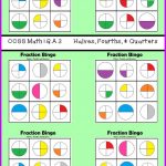 Equivalent Fractions Bingo Cards Printable Printable