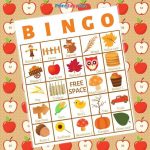Fall Bingo Printable Cards For Large Groups Easy Print