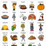 Fall Free Create Your Own Luck Bingo Bingo For Kids