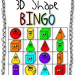 Fall Into First 3D Shape Fun