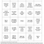 Family Reunion Bingo Bingo Cards To Download Print And