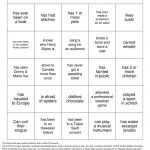 Family Reunion Bingo Cards To Download Print And Customize