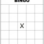 Fine Beautiful Free Printable Blank Bingo Template Halloween