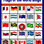 Flags Of The World Bingo World Flags Printable Flags Of