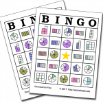 Fractions Bingo