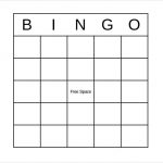 FREE 12 Sample Bingo Card Templates In PDF