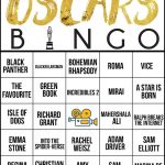 Free 2019 Printable Oscars Bingo Cards Play Party Plan