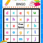 Free Alphabet Bingo Printable For Kids The Inspiration Edit