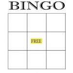 Free Bingo Card Template 5X5 Cards Design Templates