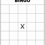 Free Bingo Card Template Luxury Free Printable Bingo Cards