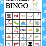 Free Bingo Patterns Printable