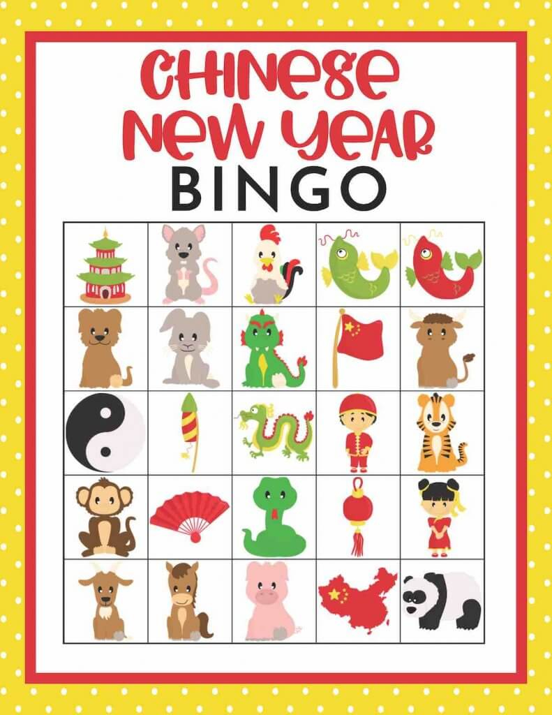 Free Chinese New Year Printables For Kids Hawaii Travel 
