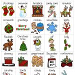 Free Christmas Bingo Christmas Bingo Cards Christmas