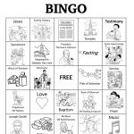 Free Download General Conference BINGO Bits Of