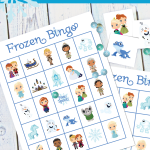 Free Frozen 2 Bingo Game Onecreativemommy