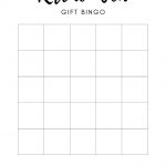 FREE Kitchen Tea Bingo Game Printable