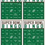Free Printable 2020 Super Bowl Commercial Bingo Play