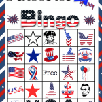 Free Printable 4th Of July Patriotic Bingo
