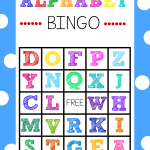 Free Printable Alphabet Bingo Cards Free Printable