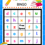 Free Printable Alphabet Bingo Cards Printable Card Free