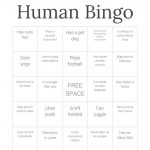 Free Printable And Virtual Bingo Cards Human Bingo