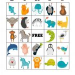 Free Printable Animal Bingo Cards For Toddlers And