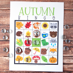 Free Printable Autumn Bingo Free Bingo Cards Autumn