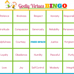 Free Printable Bible Bingo For Preschoolers Free