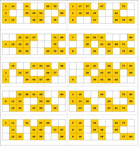 Free Printable Bingo Card 9 90 Ball Bingo Ladies Kitty Free Printable Bingo Card 9 90 Ball Bingo Ladies Kitty
