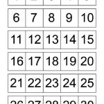 Free Printable Bingo Cards 1 30 Printable Bingo Cards