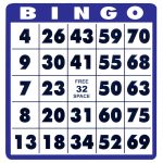 Free Printable Bingo Cards 1 75 Free Printable