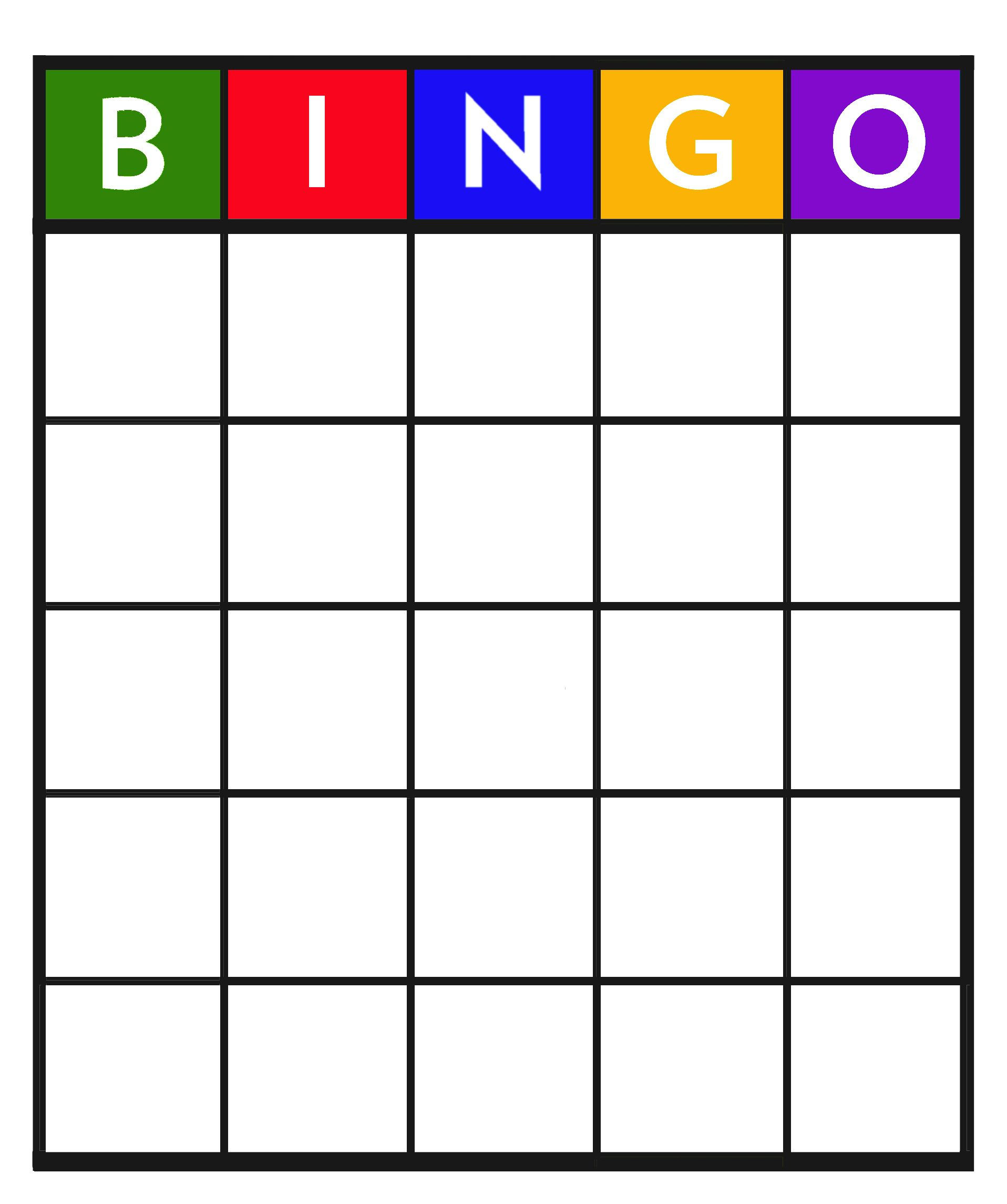 Free Printable Bingo Cards 1 99 Printable Bingo Cards