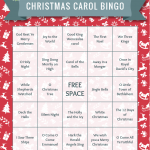 Free Printable Bingo Cards Christmas Bingo Game