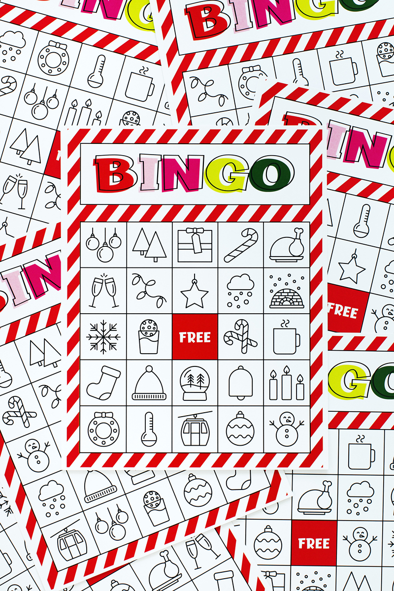 Free Printable Bingo Cards For Large Groups