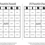 Free Printable Bingo Cards For Teachers Free Printable