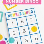 Free Printable Bingo Cards With Numbers 1 20 Free