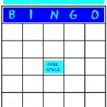 Free Printable Blank Bingo Cards The Typical Mom