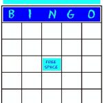 Free Printable Blank Bingo Cards The Typical Mom