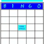 Free Printable Blank Bingo Cards The Typical Mom