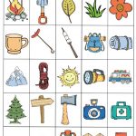 Free Printable Camping Bingo Cards A Fun Camping Party