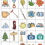 Free Printable Camping Bingo Cards A Fun Camping Party