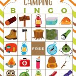 Free Printable Camping Bingo Game The Typical Mom