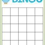 Free Printable Cards Word Blank Bingo Awesome Card