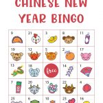 Free Printable Chinese New Years Eve Bingo Fun