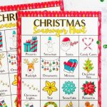 Free Printable Christmas Bingo Cards For Kids Christmas