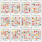 Free Printable Christmas Bingo Printable Christmas Bingo