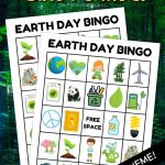 Free Printable Earth Day Bingo Cards