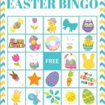 Free Printable Easter Bingo Cards