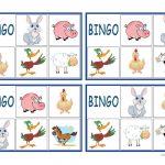 Free Printable Farm Bingo Cards Printable Bingo Cards